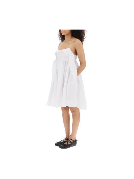 Mini vestido Cecilie Bahnsen blanco