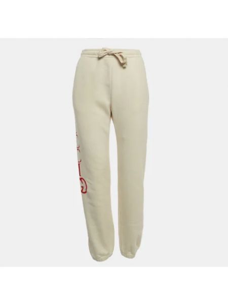 Pantalones Gucci Vintage blanco