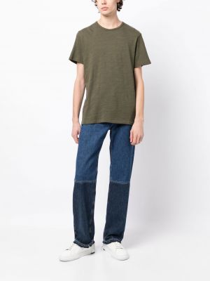 Melange t-shirt Rag & Bone grün