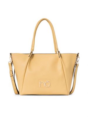 Τσάντα shopper Nobo κίτρινο