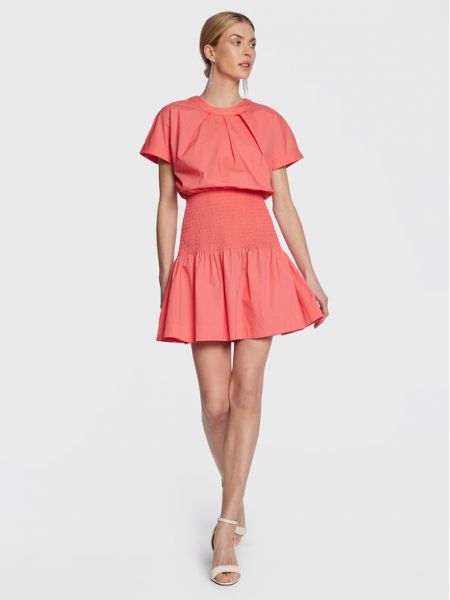 Платье Silvian Heach розовое