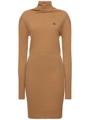 Mini vestido de lana de cachemir Vivienne Westwood