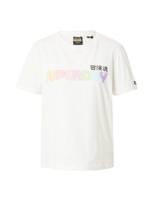 Retro stiliaus marškinėliai Superdry