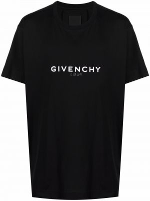 Oversized βαμβακερή μπλούζα Givenchy