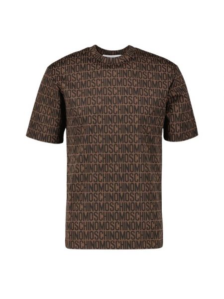 T-shirt Moschino braun