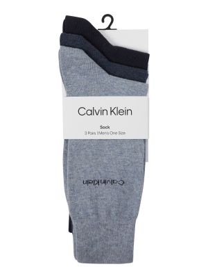 Skarpety Ck Calvin Klein niebieskie