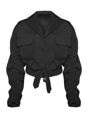 Prechodná bunda Ow Collection čierna