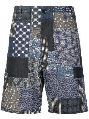 Trykt bermudashorts Five Cm blå