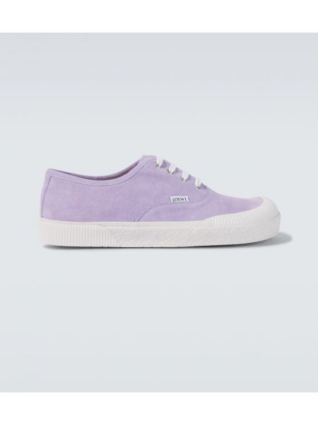 Mocka sneakers Loewe lila