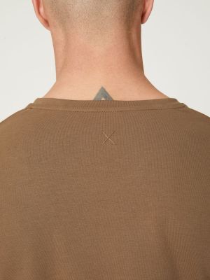 T-shirt Dan Fox Apparel marrone