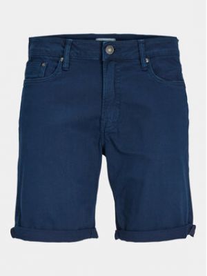 Shorts en jean Jack&jones bleu