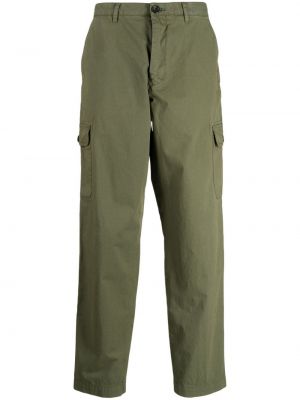Pantalon cargo slim avec poches Ps Paul Smith vert