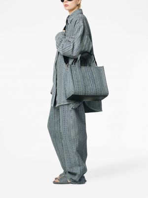 Shopperka bawełniana Marc Jacobs