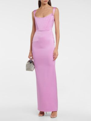 Μάξι φόρεμα Alex Perry ροζ