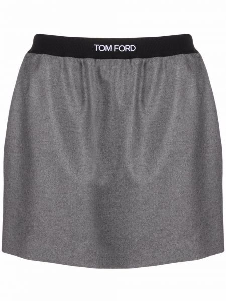 Minigonna Tom Ford, grigio