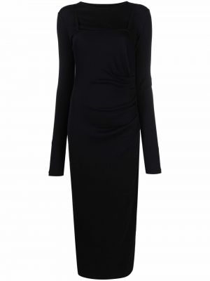 Černé šaty Helmut Lang