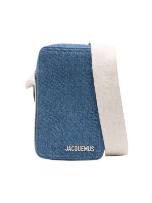 Torba na ramię Jacquemus niebieska