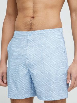 Kratke hlače Abercrombie & Fitch plava