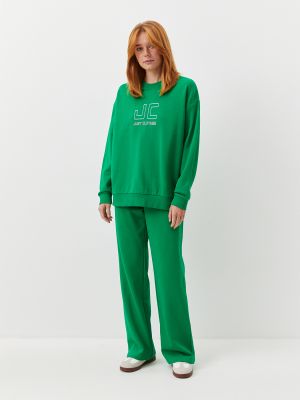 Спортивные штаны Just Clothes зеленые