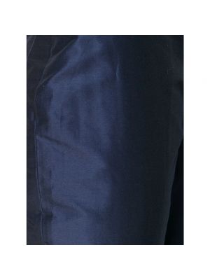 Pantalones chinos ajustados Aspesi azul
