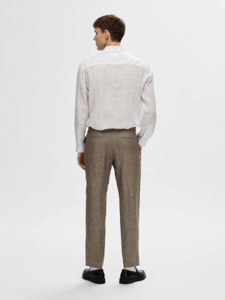 Pantalon plissé Selected Homme
