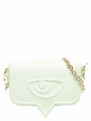 Mini bag Chiara Ferragni grønn