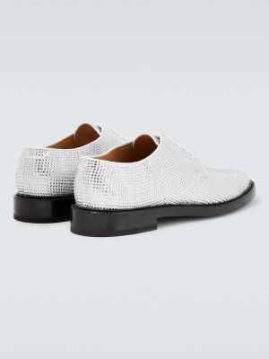 Обувки в стил дерби Maison Margiela бяло