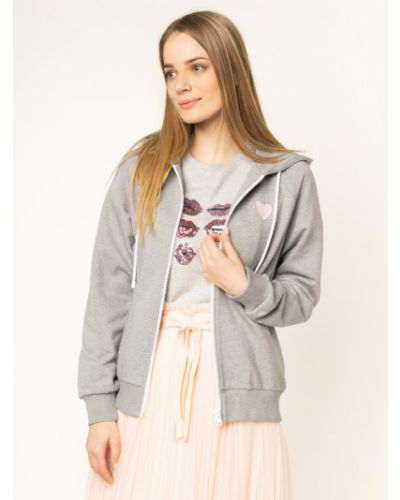 Escada Sport Pulóver Boika 5032006 Szürke Regular Fit