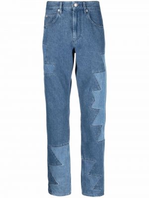 Jeans med normal passform Isabel Marant blå