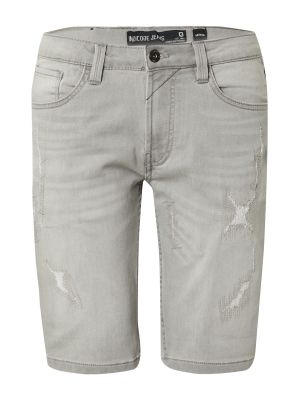 Shorts en jean Indicode Jeans gris