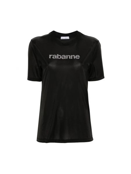 T-shirt Paco Rabanne schwarz