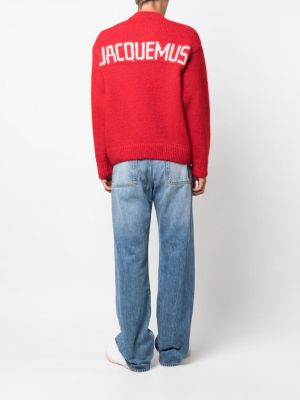 Pullover Jacquemus rot