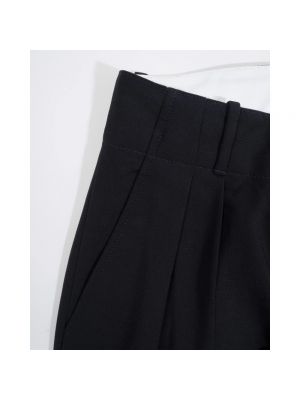 Pantalones plisados Plan C negro