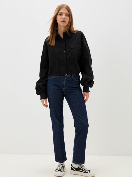 Блузка Gloria Jeans черная