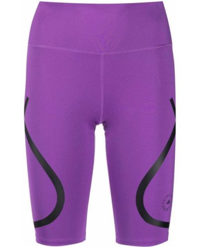 Cykelshorts Adidas By Stella Mccartney lila