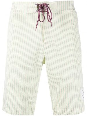 Lühikesed püksid Thom Browne roheline