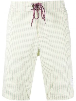 Shorts à rayures Thom Browne