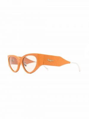 Gafas de sol Salvatore Ferragamo Eyewear naranja