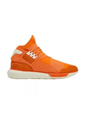 Sneakersy Y-3 pomarańczowe