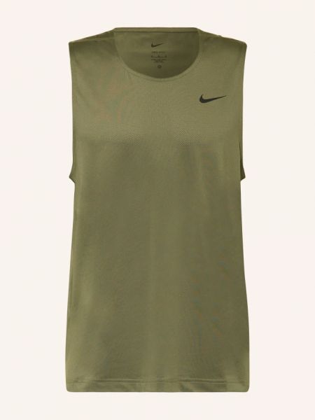 Рубашка Nike зеленая