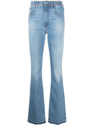 Jeans skinny taille haute Jacob Cohën bleu