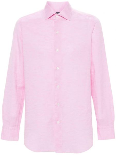 Košulja Finamore 1925 Napoli ružičasta