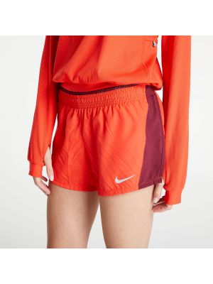 Kraťasy Nike oranžové