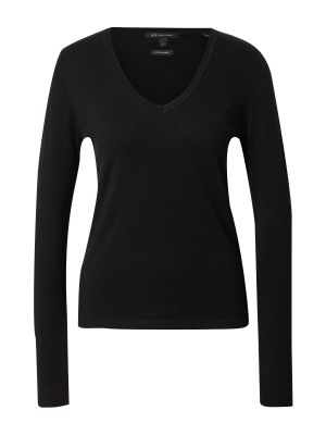 Пуловер Armani Exchange черно