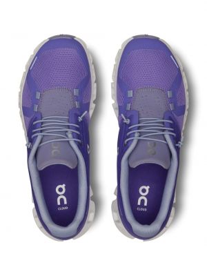 Sneakers On Running viola