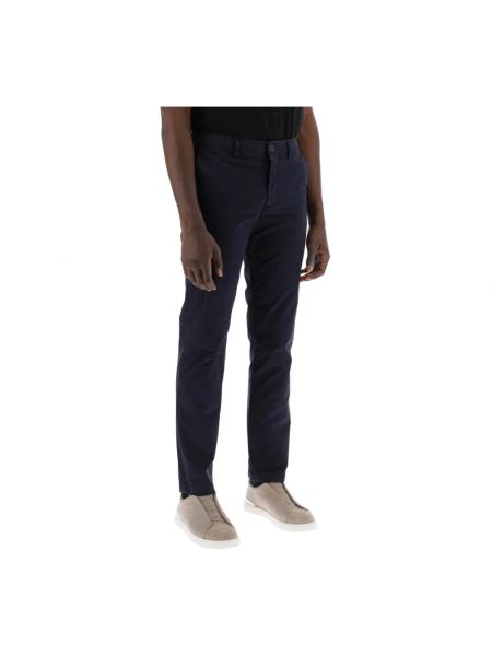 Slim fit chinos Ps By Paul Smith blau