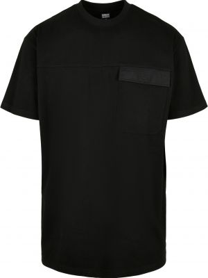 Polo marškinėliai Uc Men juoda