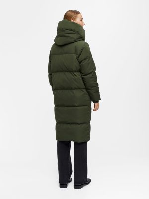 Žieminis paltas .object žalia