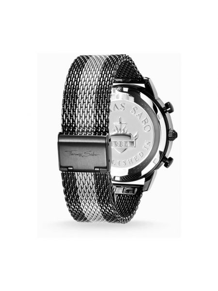Relojes de acero inoxidable Thomas Sabo negro