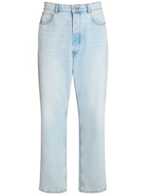 Jeans en coton large Ami Paris